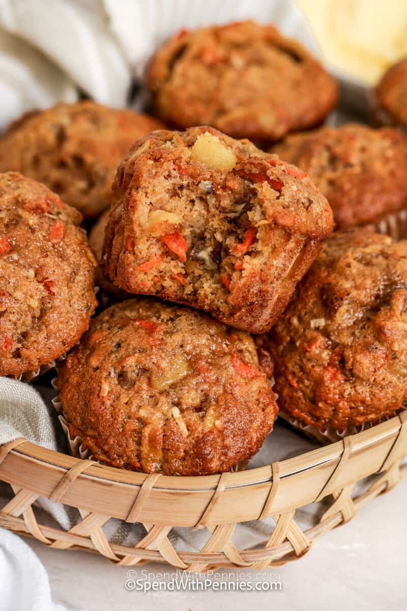 Morning Glory Muffins: Your Customizable & Nutritious Meal Prep
